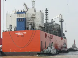Colombia FLNG vessel Colombia FLNG vessel