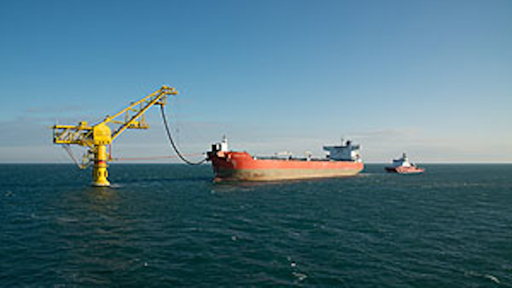 Northern tip of Chayvo license offshore Sakhalin
