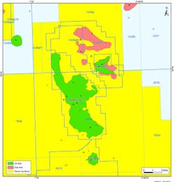 Location Map for Golden Eagle Area Development Location Map for Golden Eagle Area Development