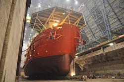 Damen Shiprepair Vlissingen is set to upgrade the MSV Seawell for Helix UK.