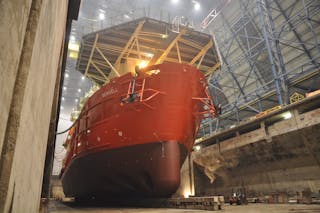 Damen Shiprepair Vlissingen is set to upgrade the MSV Seawell for Helix UK.