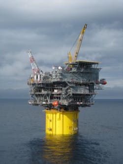 Hess puts deepwater GoM Tubular Bells field on production Hess puts deepwater GoM Tubular Bells field on production
