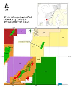 Garantiana oil discovery in the Norwegian North Sea Garantiana oil discovery in the Norwegian North Sea