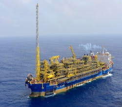 FPSO Cidade de Ilhabelha FPSO Cidade de Ilhabelha