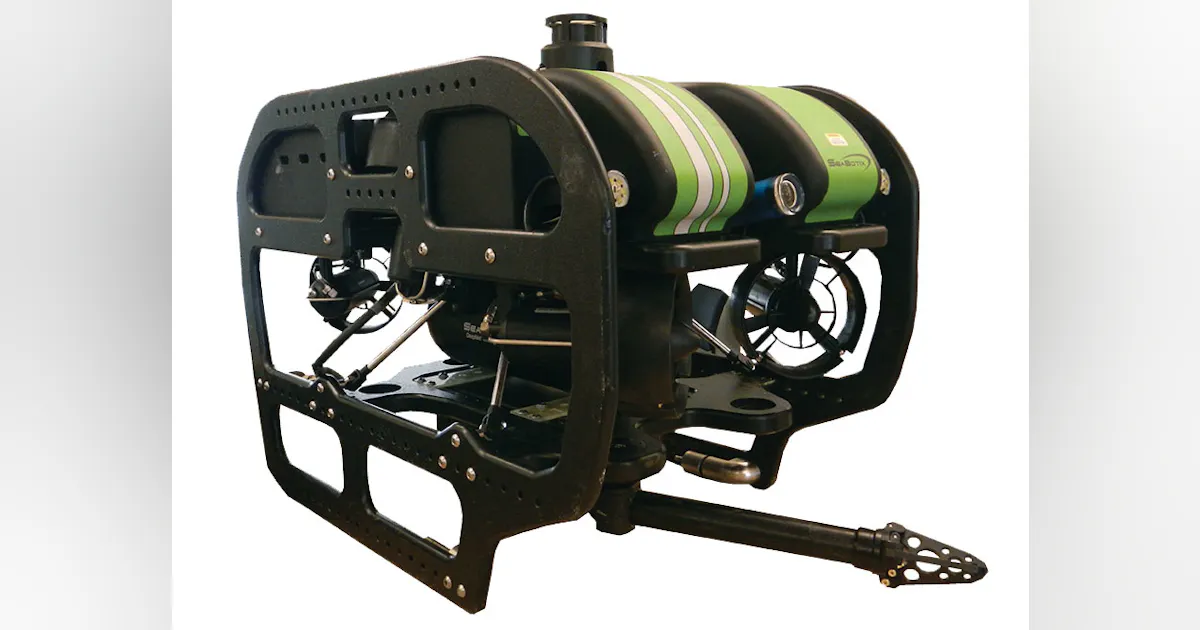 Seabotix Rov Camera SeaBotix to join Teledyne Marine Systems | Offshore Magazine