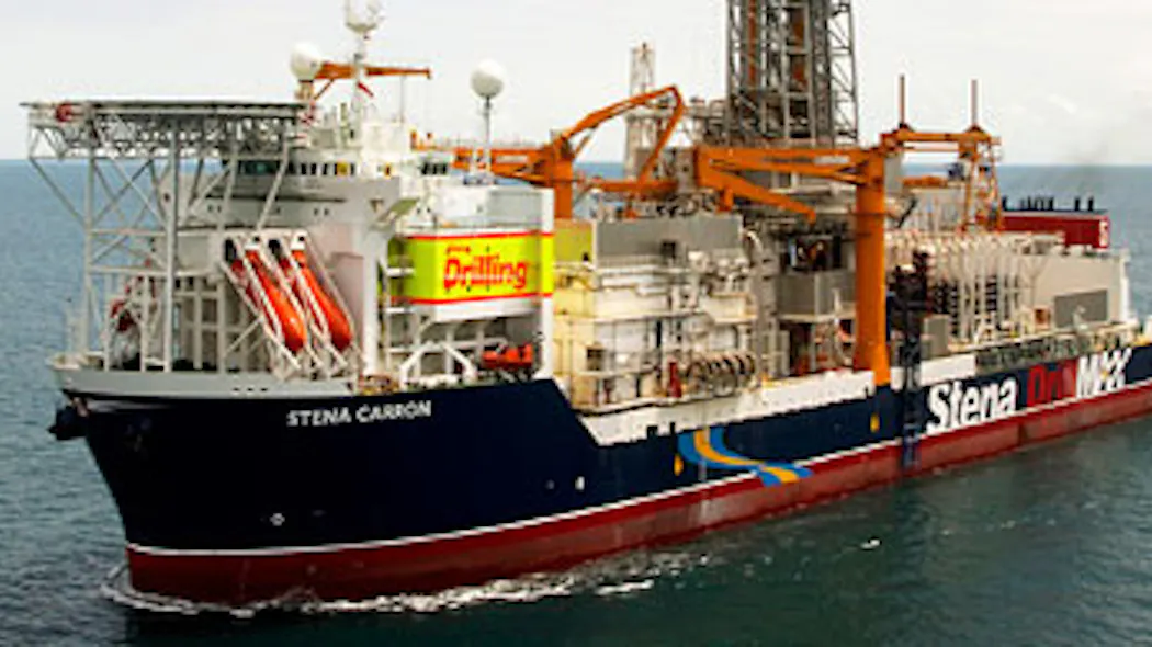 Stena Evolution Rig Statoil releases rig after dry holes offshore Angola | Offshore