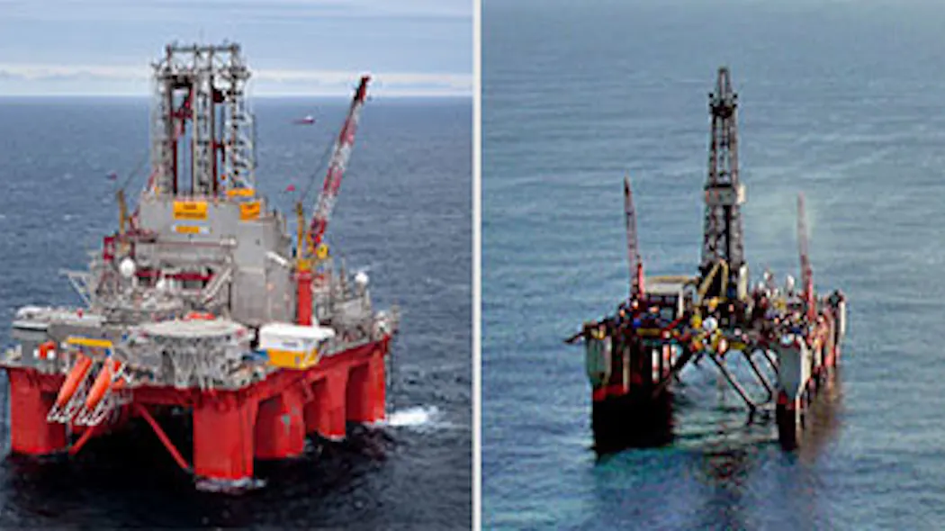 Transocean Rig Map Statoil suspends two contracted rigs offshore Norway | Offshore