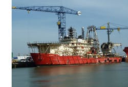The DSV Seawell helped pioneer subsea light well intervention in the North Sea.