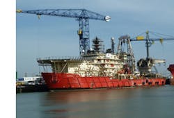The DSV Seawell helped pioneer subsea light well intervention in the North Sea. The DSV Seawell helped pioneer subsea light well intervention in the North Sea.