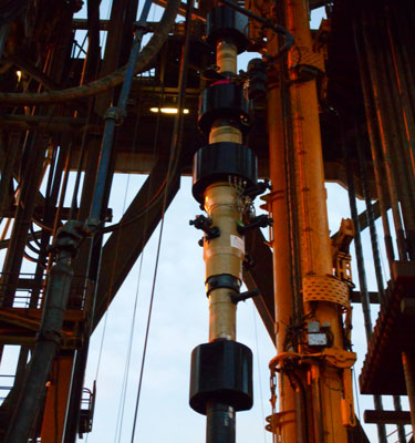 Blackhawk unveils wireless cement head Offshore