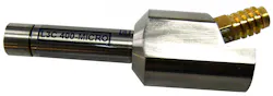 Bowtech Products' L3C-400-MICRO cameras are fitted with pressure-relief valves for safe subsea use.