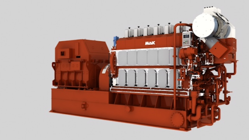 Caterpillar Marine’s MaK diesel electric propulsion solutions will power four Maersk Supply Service newbuilds.