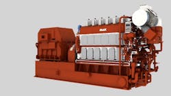 Caterpillar Marine&rsquo;s MaK diesel electric propulsion solutions will power four Maersk Supply Service newbuilds.