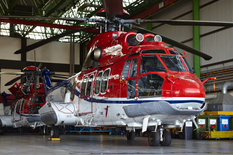 CHC Helicopter is expanding its hangar capacity at its base in Dyce, Aberdeen, UK, among other investments to this facility.