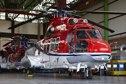 CHC Helicopter is expanding its hangar capacity at its base in Dyce, Aberdeen, UK, among other investments to this facility.