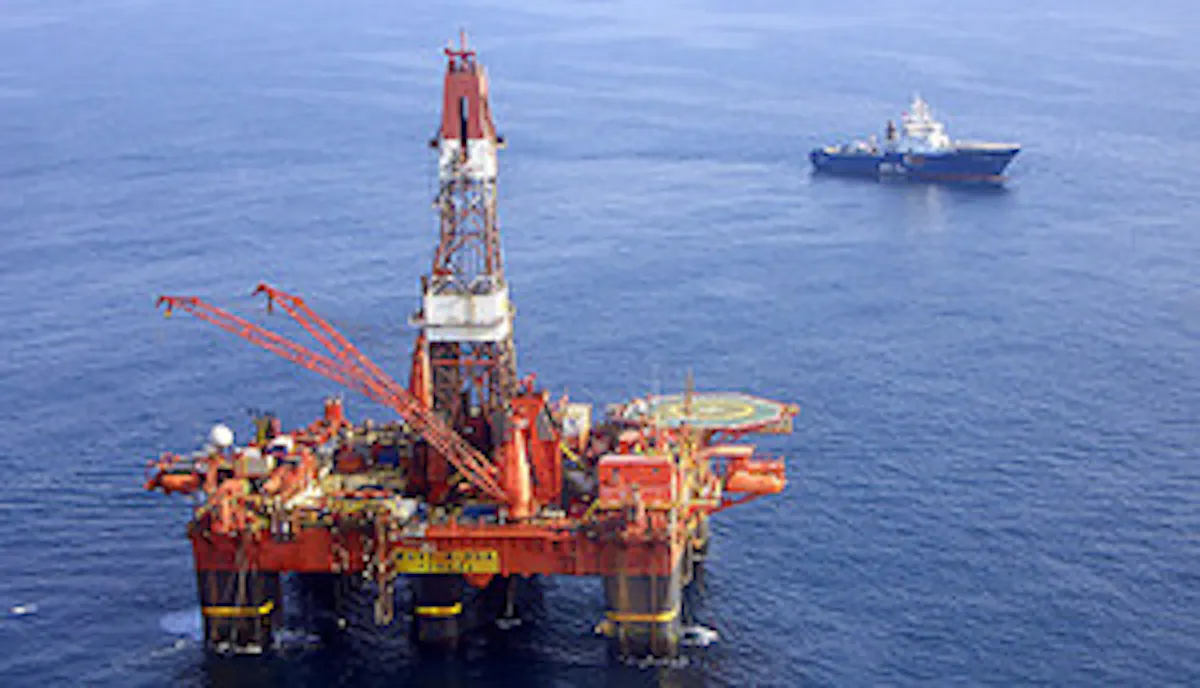 Balder Offshore Rig ExxonMobil gets approval for Balder field expansion offshore Norway ...