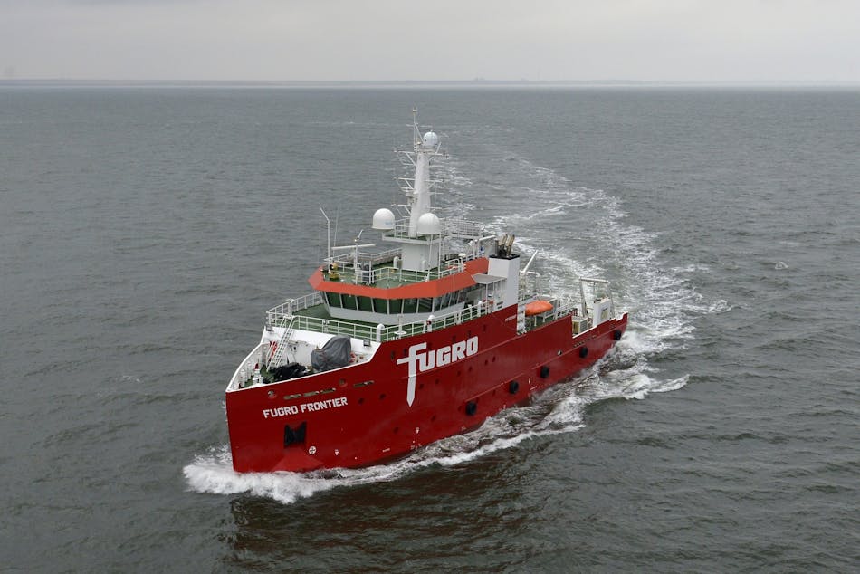 Fugro Frontier has been customized in order to meet conditions in its chosen market off the coast of Africa.
