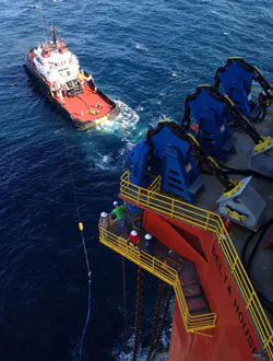 Delta House FPU mooring system