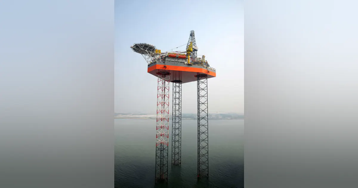 Jindal Rigs Keppel newbuild jackup heads to India | Offshore Magazine