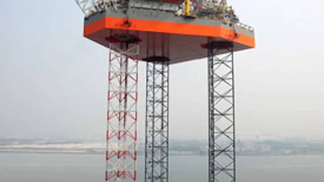 Jindal Rigs Keppel newbuild jackup heads to India | Offshore