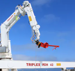 MacGregor will start to deliver Triplex and Hatlapa equipment packages to Kleven in 4Q 2015.