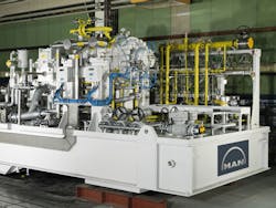 MAN Diesel &amp; Turbo high-pressure compression module
