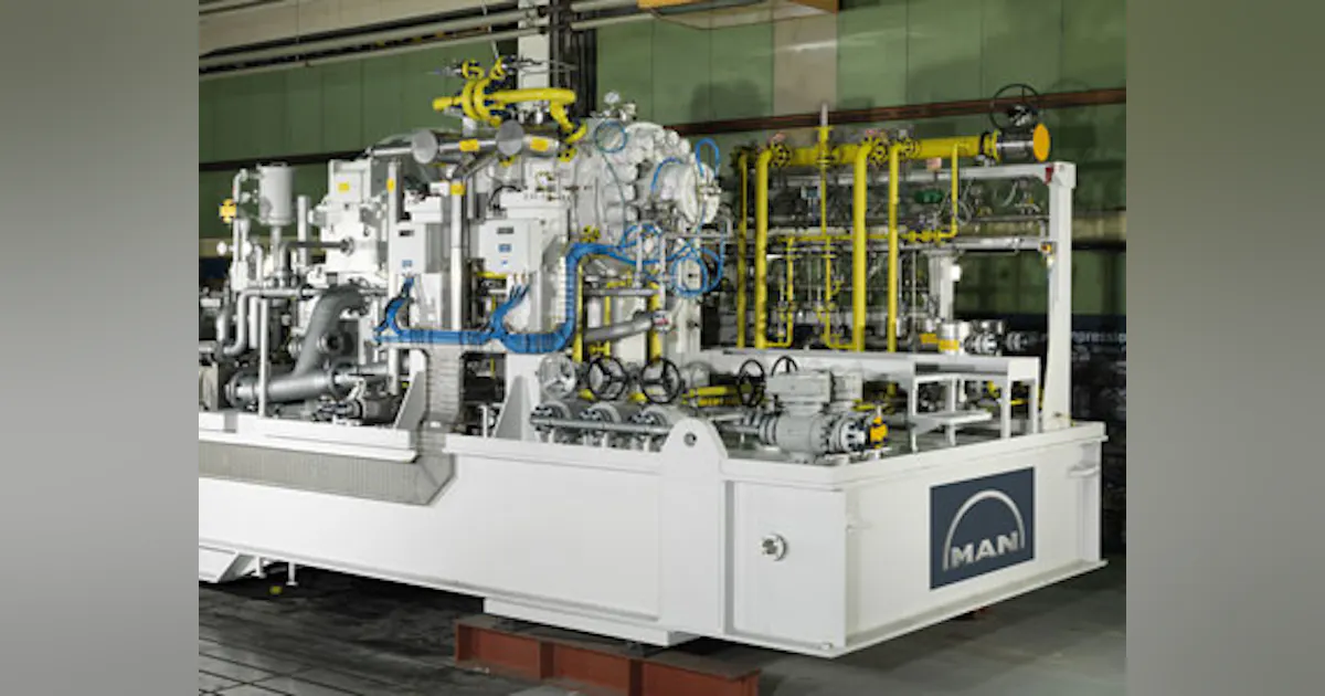 Offshore Compression Module Design MAN compression modules fitted to Petrobras floater | Offshore Magazine