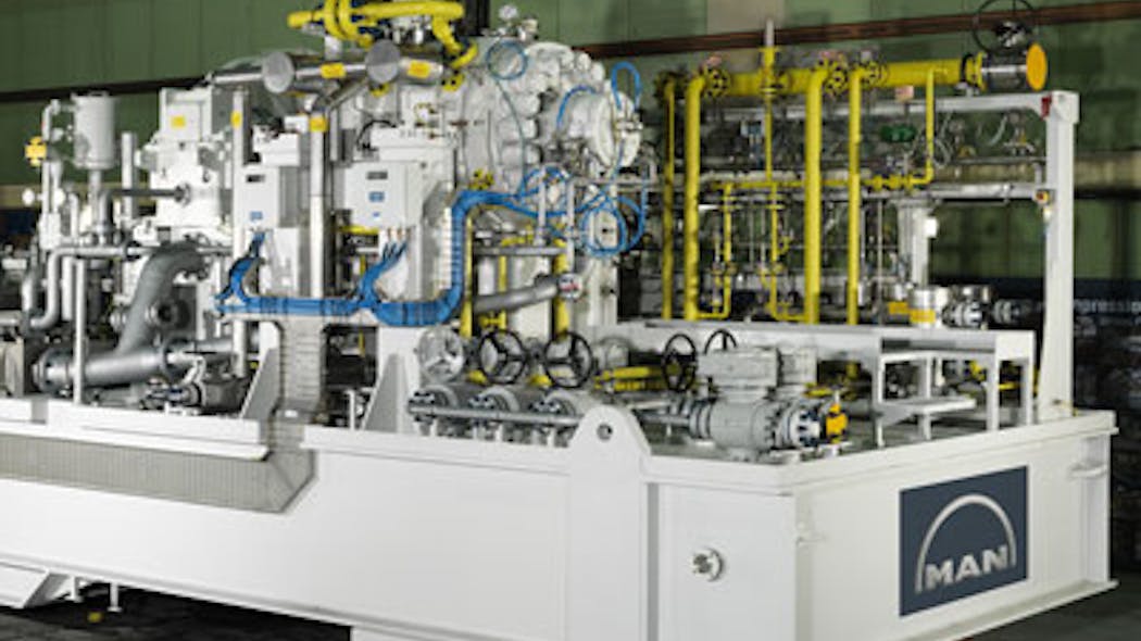 MAN compression modules fitted to Petrobras floater | Offshore