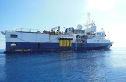 The S/V Nordic Bahari will provide 2D seismic survey work offshore Indonesia.