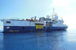 The S/V Nordic Bahari will provide 2D seismic survey work offshore Indonesia. The S/V Nordic Bahari will provide 2D seismic survey work offshore Indonesia.