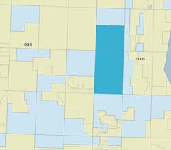 P.2132 in the UK southern North Sea P.2132 in the UK southern North Sea