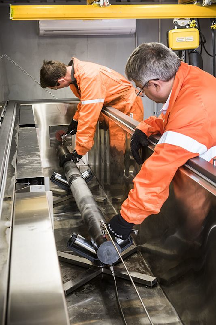 New ISO test facilities provide a controlled environment for downhole plug testing under extreme conditions for prolonged periods.