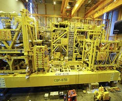 First subsea compressor train for the &angst;sgard field
