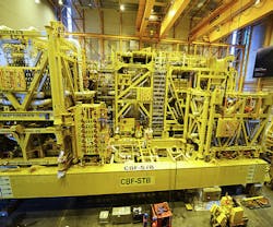 First subsea compressor train for the Åsgard field First subsea compressor train for the Åsgard field