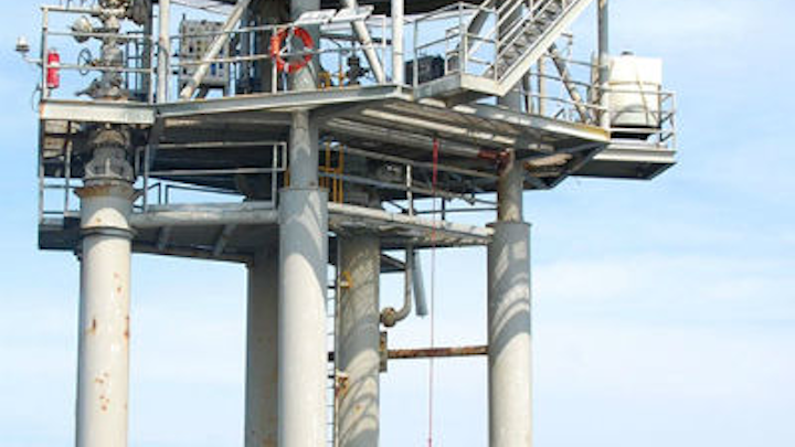 Platform ST-27-IA in the Gulf of Mexico