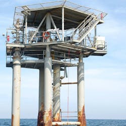 Platform ST-27-IA in the Gulf of Mexico
