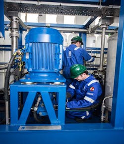 BOP control system BOP control system