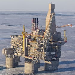 The Arkutun-Dagi field The Arkutun-Dagi field