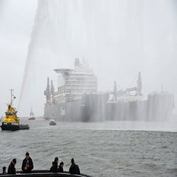 Allseas' Pieter Schelte Allseas' Pieter Schelte