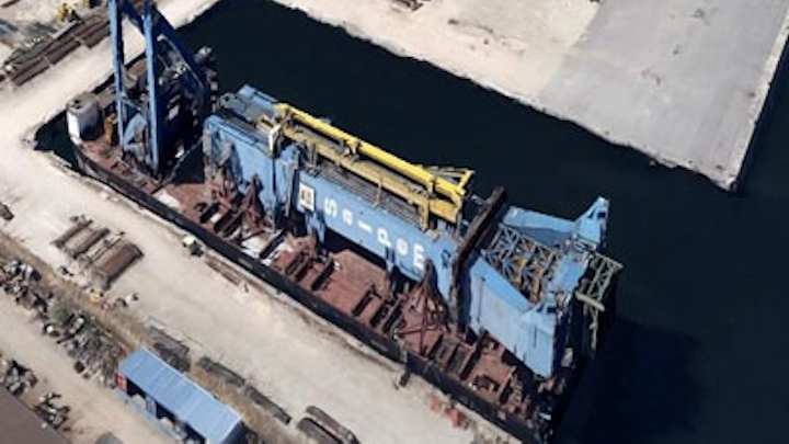 Fairmount Expedition j-lay tower Saipem 7000