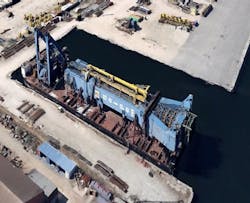 Fairmount Expedition j-lay tower Saipem 7000 Fairmount Expedition j-lay tower Saipem 7000