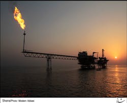 South Pars Phase 15 platform South Pars Phase 15 platform