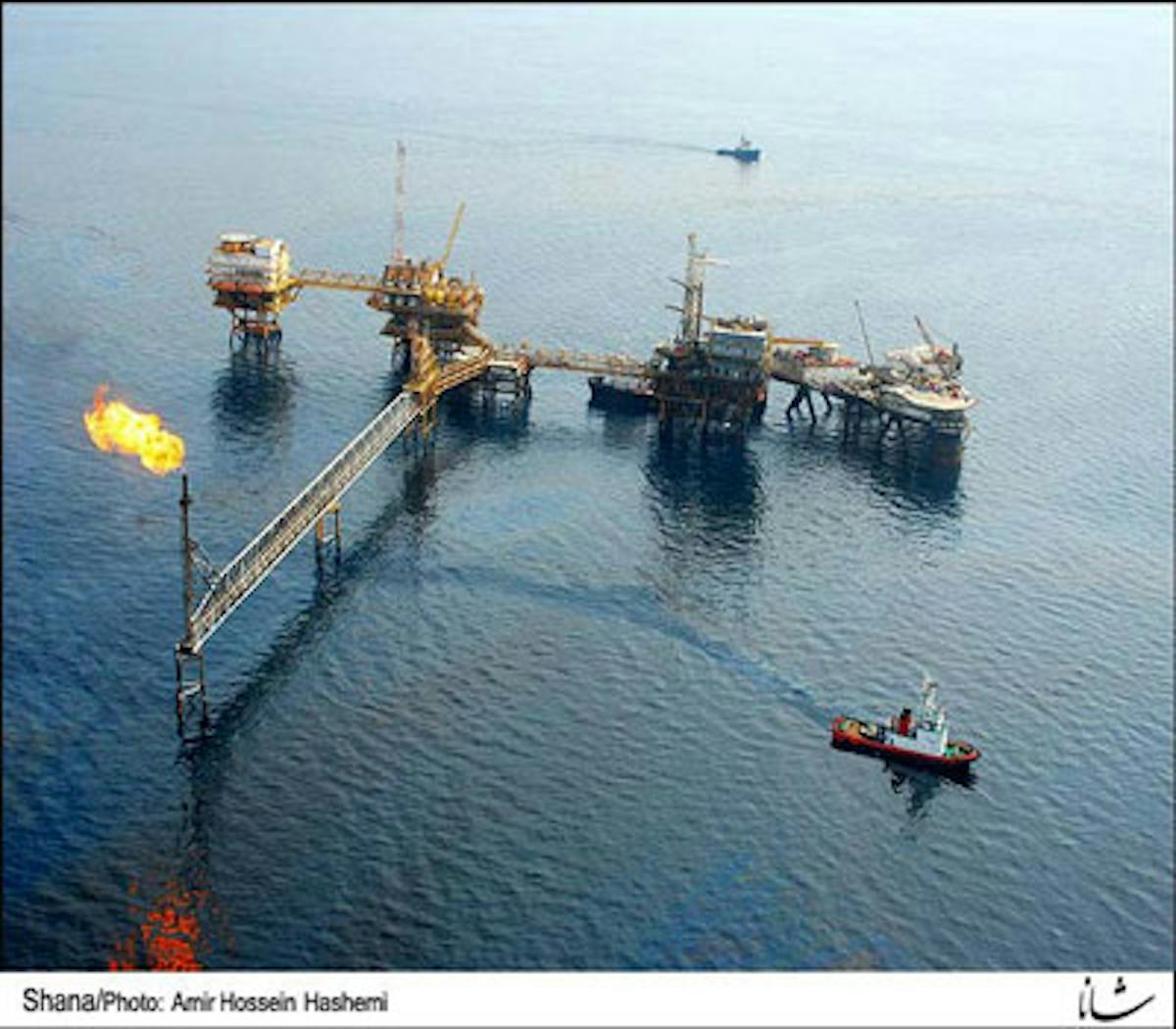 Hendijan oil field