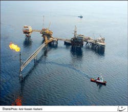 Hendijan oil field Hendijan oil field