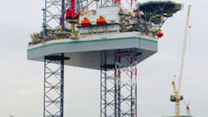 YUNUEN jackup drilling rig