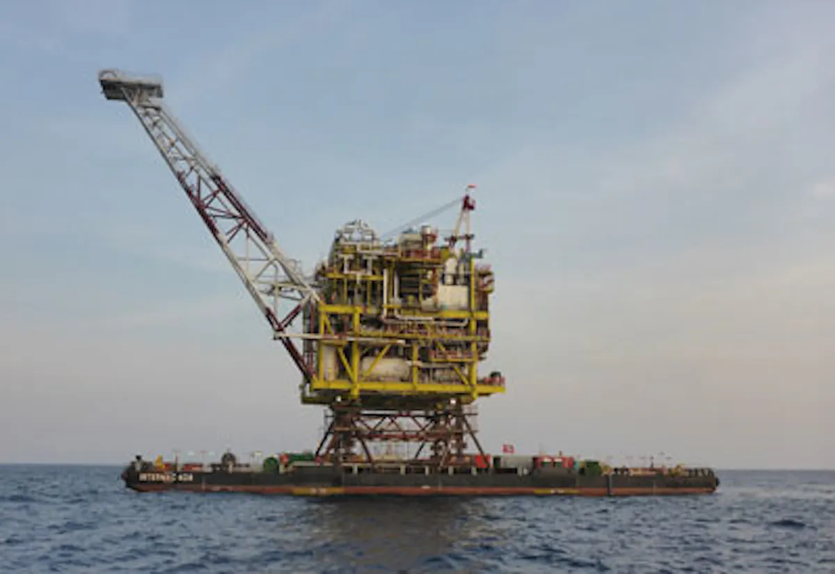 McDermott installs Kepodang platform topsides offshore Indonesia | Offshore