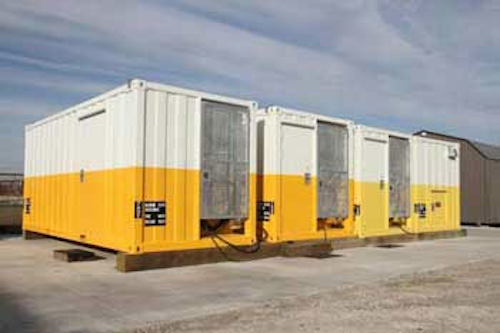 New Industries Inc. laboratories and operational modules