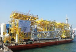 Qingdao McDermott Wuchuan compression process module Qingdao McDermott Wuchuan compression process module