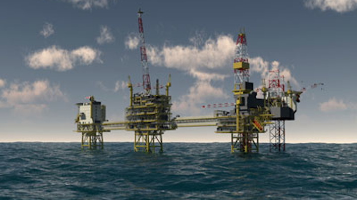 Culzean field development