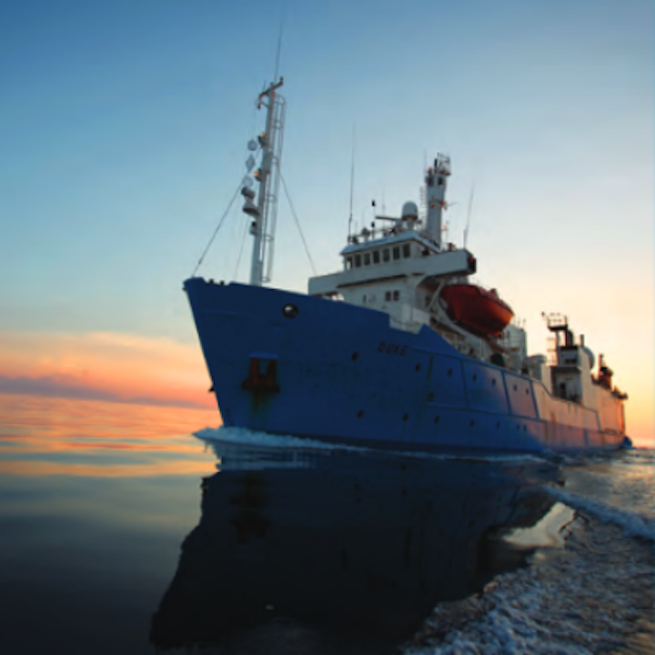 Gardline CGG's M/V Duke